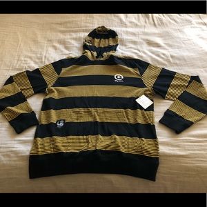 LRG striped hoodie